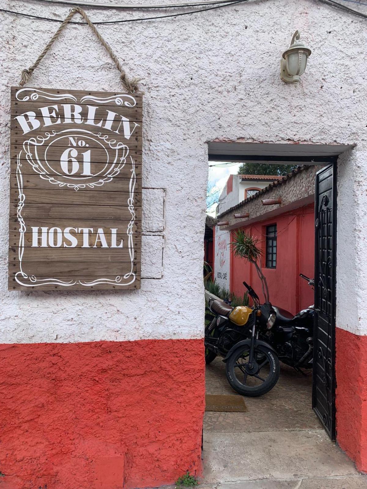 Berlin61 Hotel San Cristóbal de Las Casas Eksteriør billede