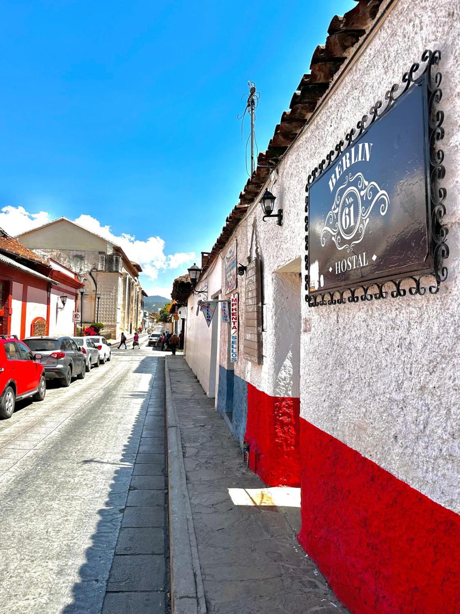 Berlin61 Hotel San Cristóbal de Las Casas Eksteriør billede